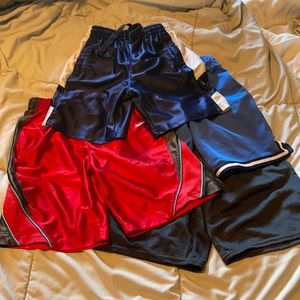 Boys Athletic shorts boys size 5 & 6